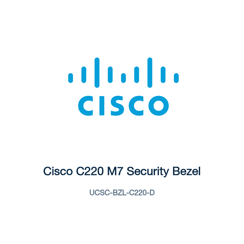 UCSC-BZL-C220-D: Cisco C220 M7 Security Bezel