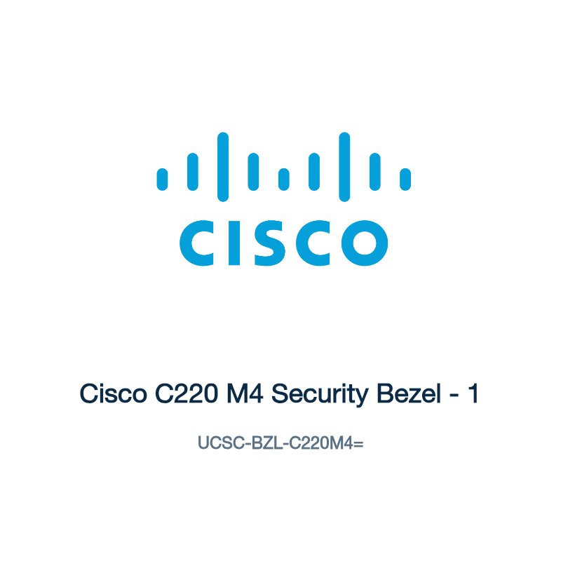 UCSC-BZL-C220M4=: Cisco C220 M4 Security Bezel