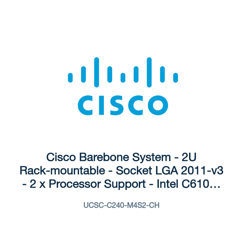 UCSC-C240-M4S2-CH: Cisco Barebone System
