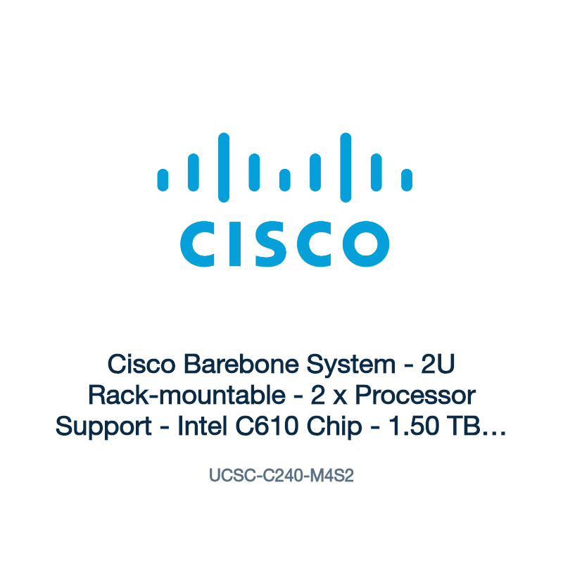 UCSC-C240-M4S2: Cisco Barebone System