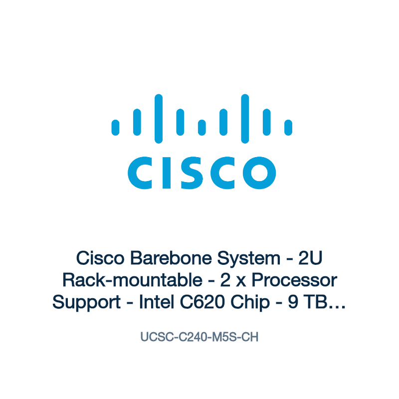 UCSC-C240-M5S-CH: Cisco Barebone System