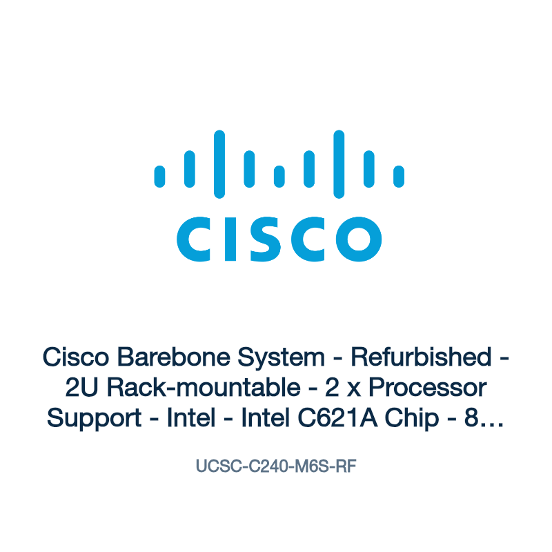 UCSC-C240-M6S-RF: Cisco Barebone System