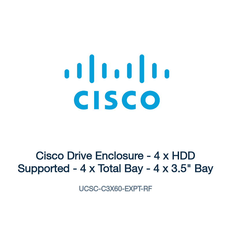 UCSC-C3X60-EXPT-RF: Cisco Drive Enclosure
