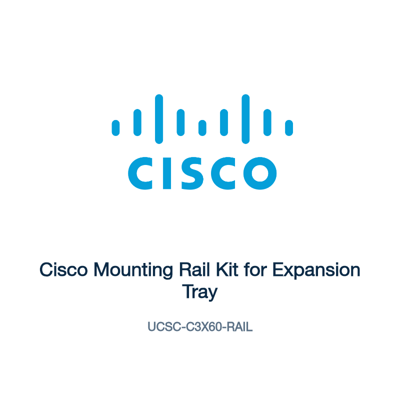 UCSC-C3X60-RAIL: Cisco Mounting Rail Kit for Expansion Tray