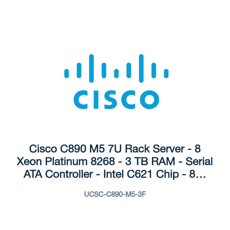 UCSC-C890-M5-3F: Cisco C890 M5 7U Rack Server