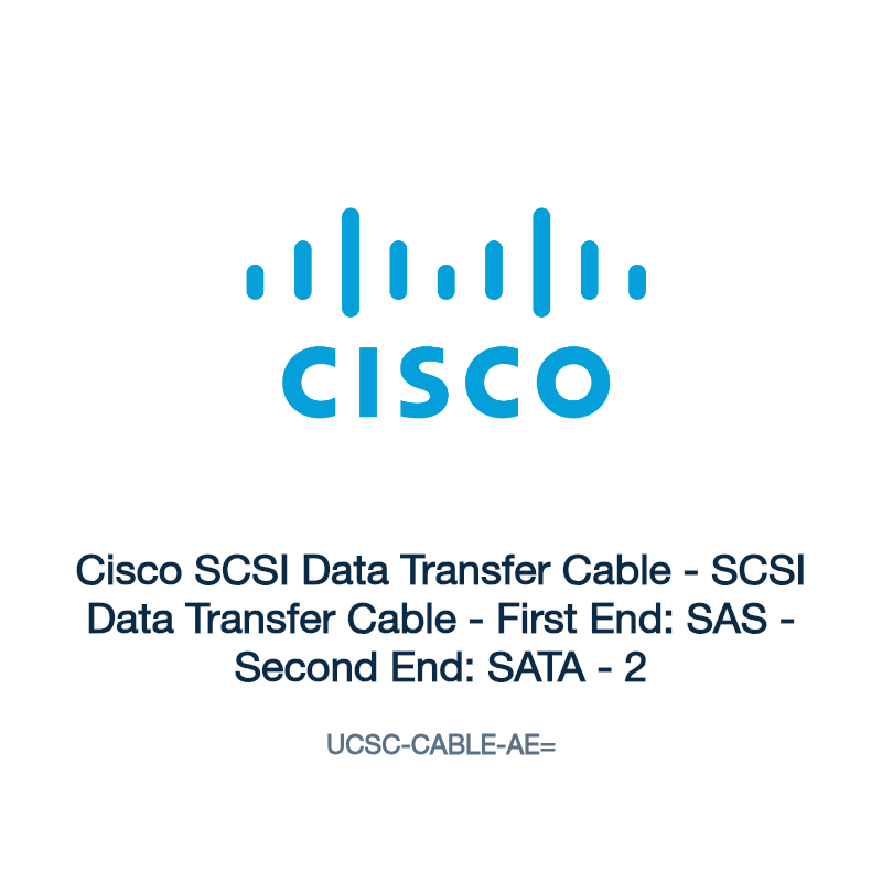 UCSC-CABLE-AE=: Cisco SCSI Data Transfer Cable