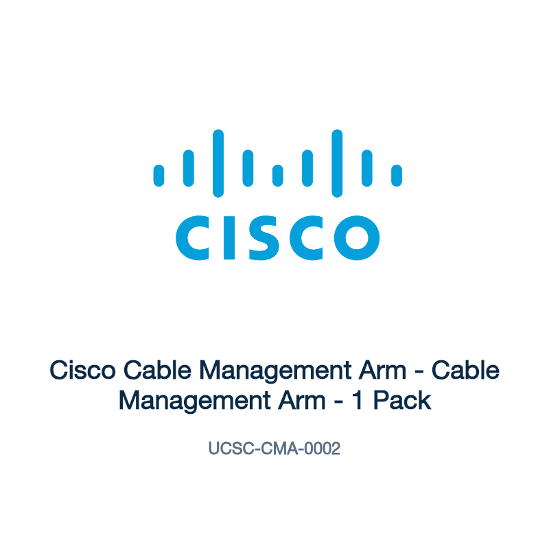 UCSC-CMA-0002: Cisco Cable Management Arm