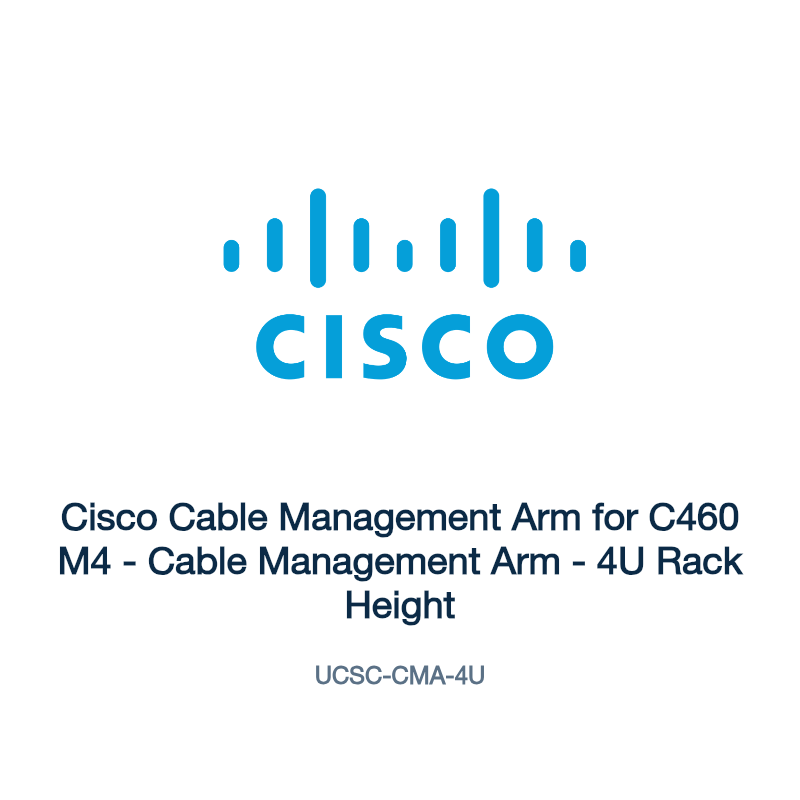 UCSC-CMA-4U: Cisco Cable Management Arm for C460 M4