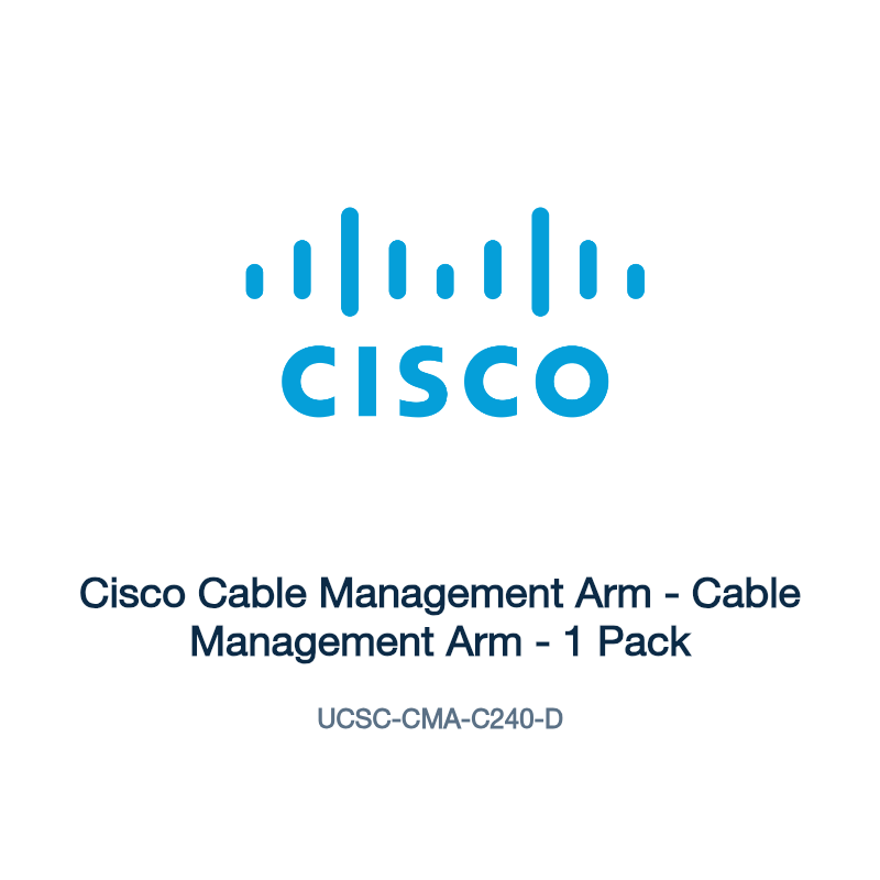 UCSC-CMA-C240-D: Cisco Cable Management Arm