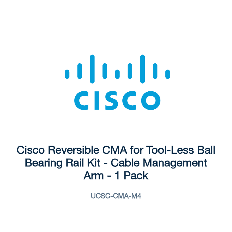 UCSC-CMA-M4: Cisco Reversible CMA for Tool-Less Ball Bearing Rail Kit