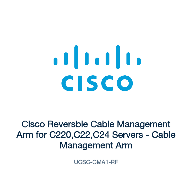 UCSC-CMA1-RF: Cisco Reversble Cable Management Arm for C220,C22,C24 Servers