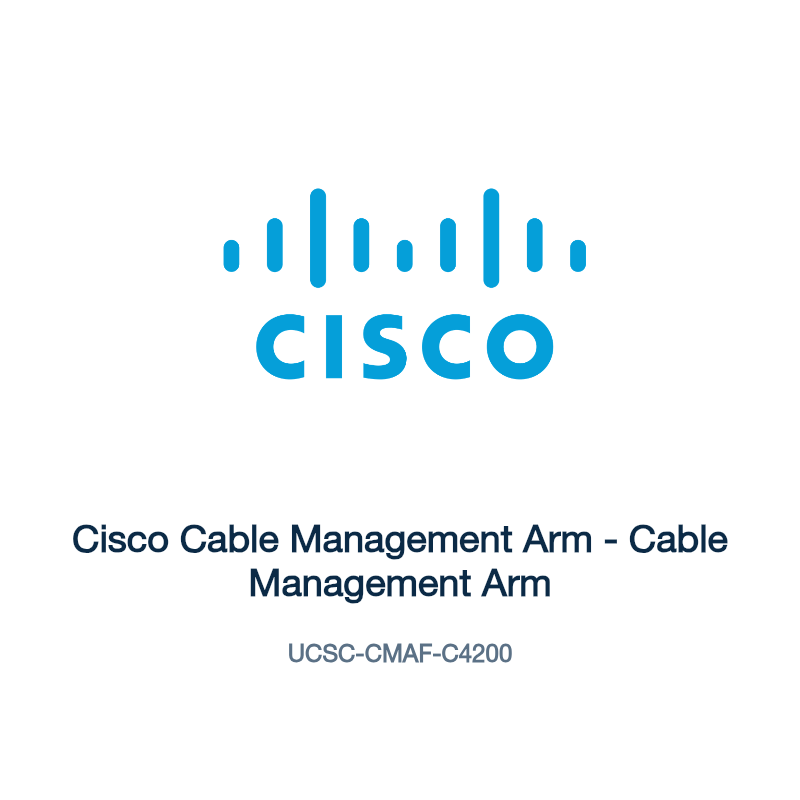 UCSC-CMAF-C4200: Cisco Cable Management Arm
