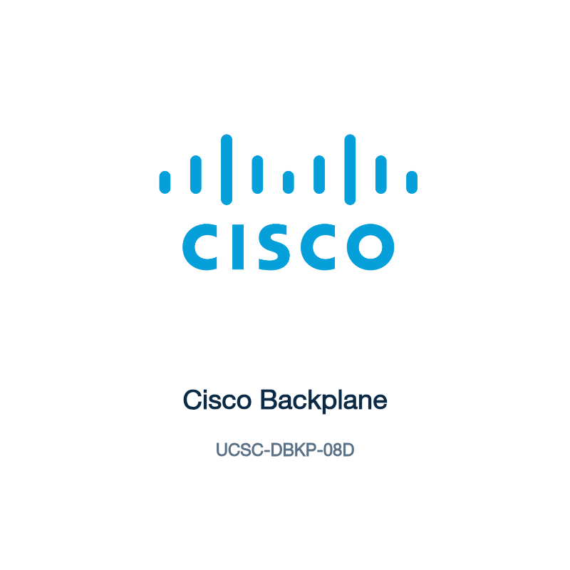 UCSC-DBKP-08D: Cisco Backplane