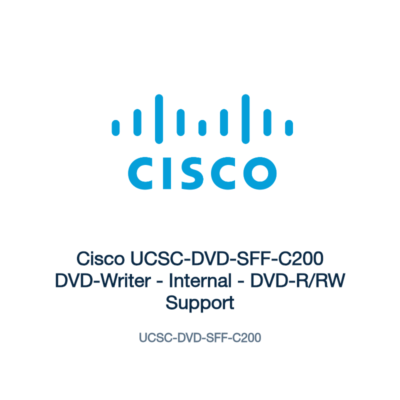 UCSC-DVD-SFF-C200: Cisco UCSC-DVD-SFF-C200 DVD-Writer