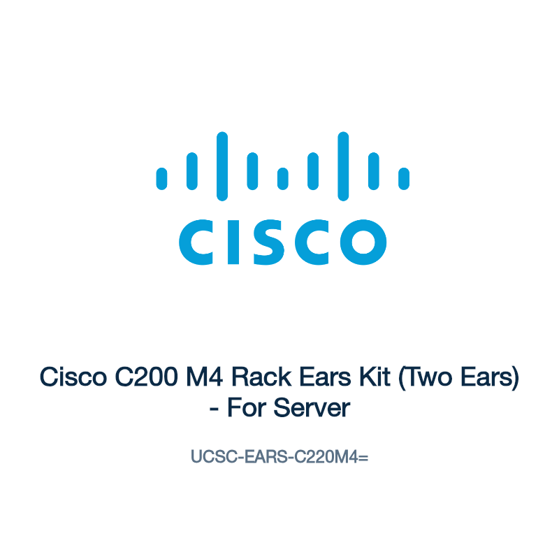 UCSC-EARS-C220M4=: Cisco C200 M4 Rack Ears Kit (Two Ears)