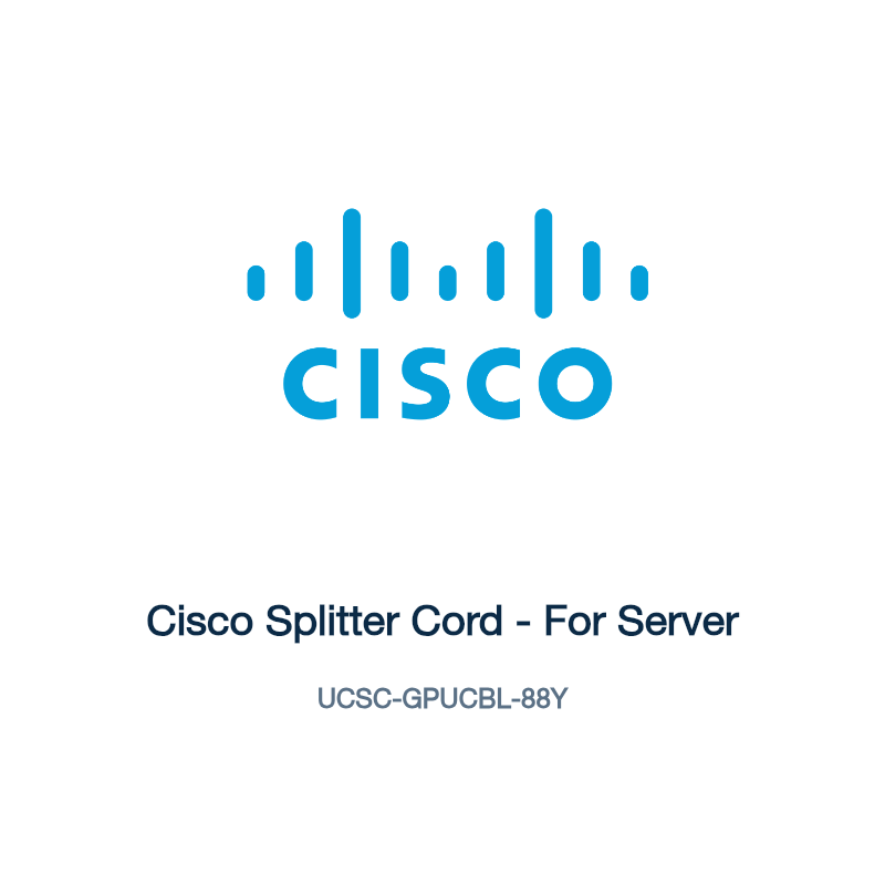 UCSC-GPUCBL-88Y: Cisco Splitter Cord