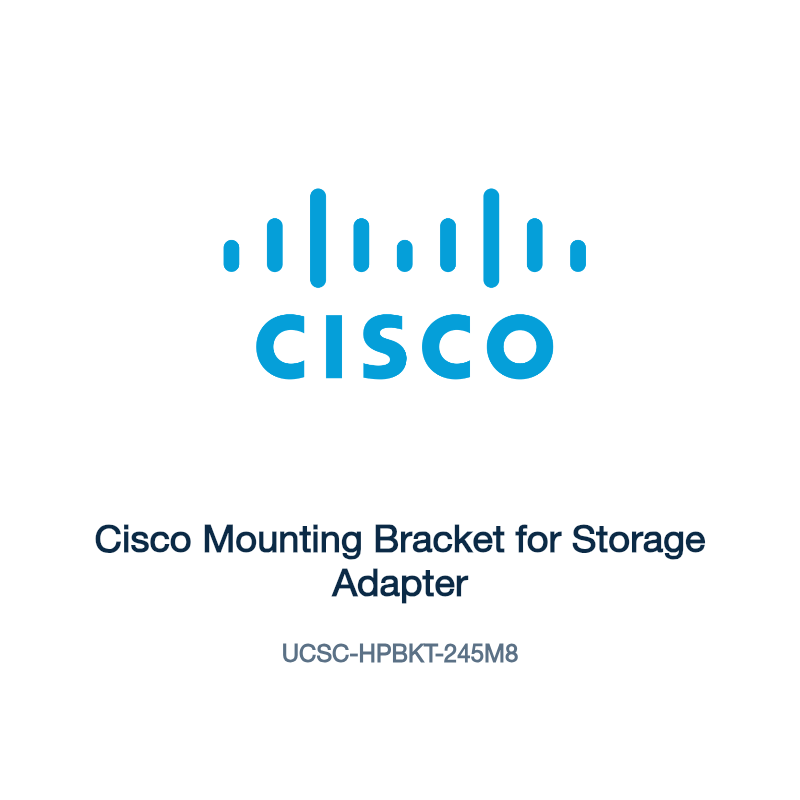 UCSC-HPBKT-245M8: Cisco Mounting Bracket for Storage Adapter