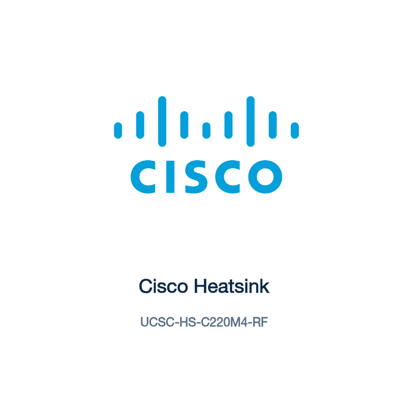 UCSC-HS-C220M4-RF: Cisco Heatsink