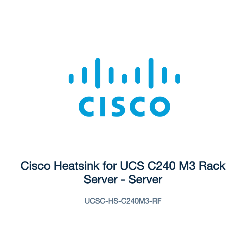 UCSC-HS-C240M3-RF: Cisco Heatsink for UCS C240 M3 Rack Server