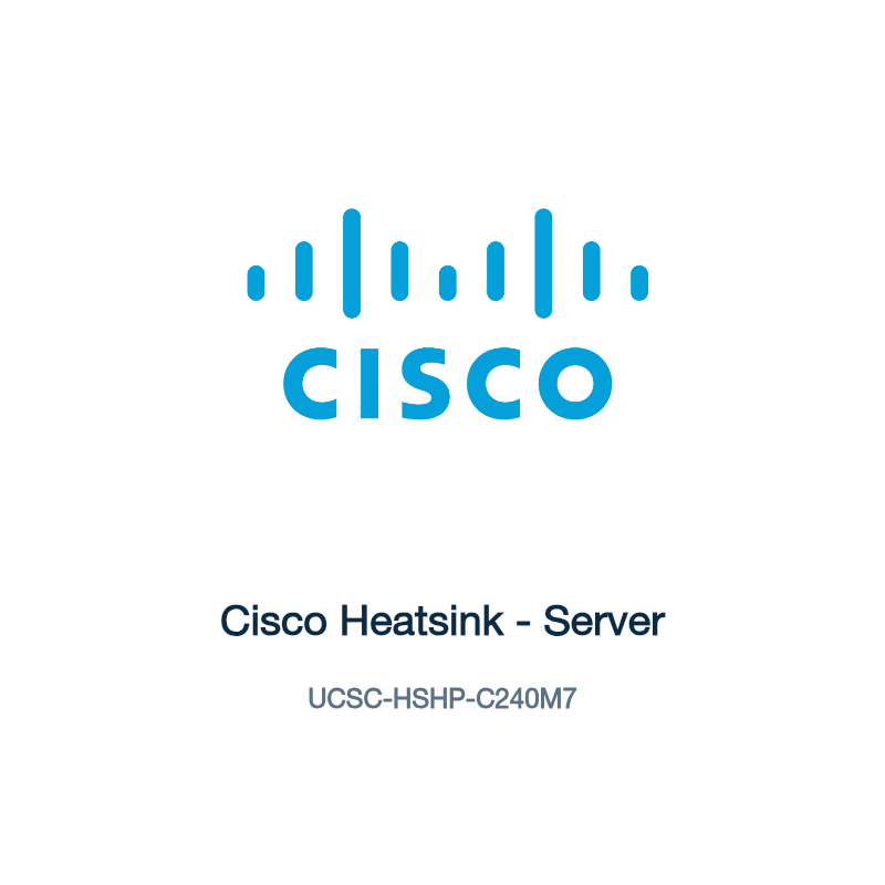 UCSC-HSHP-C240M7: Cisco Heatsink - Server