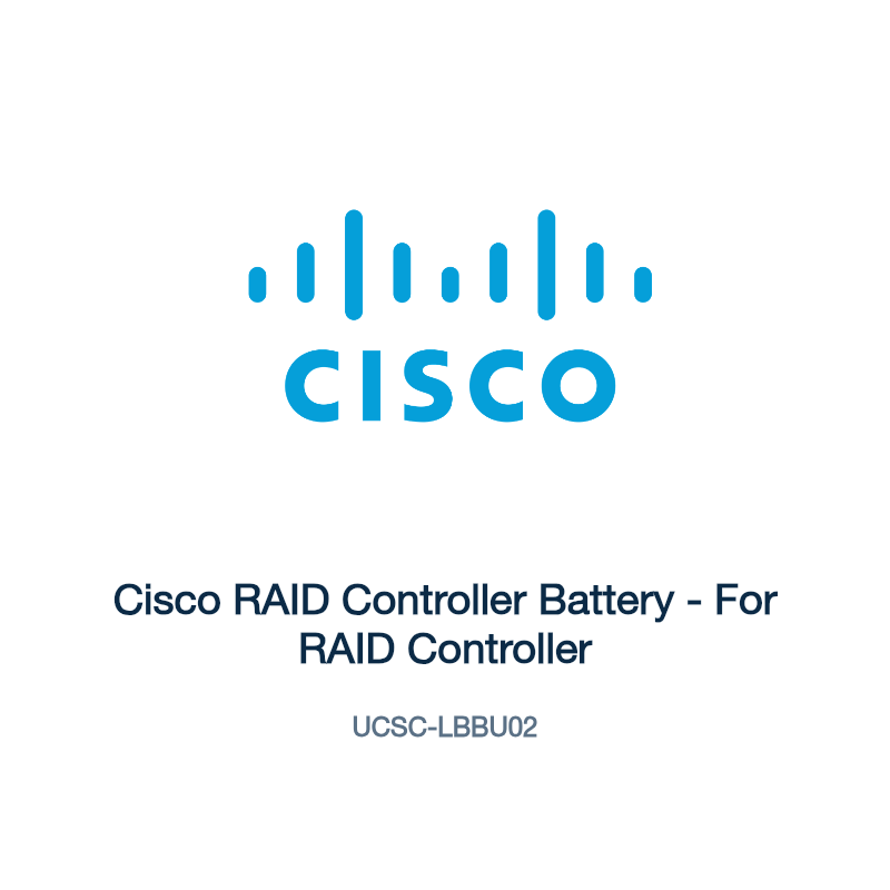 UCSC-LBBU02: Cisco RAID Controller Battery