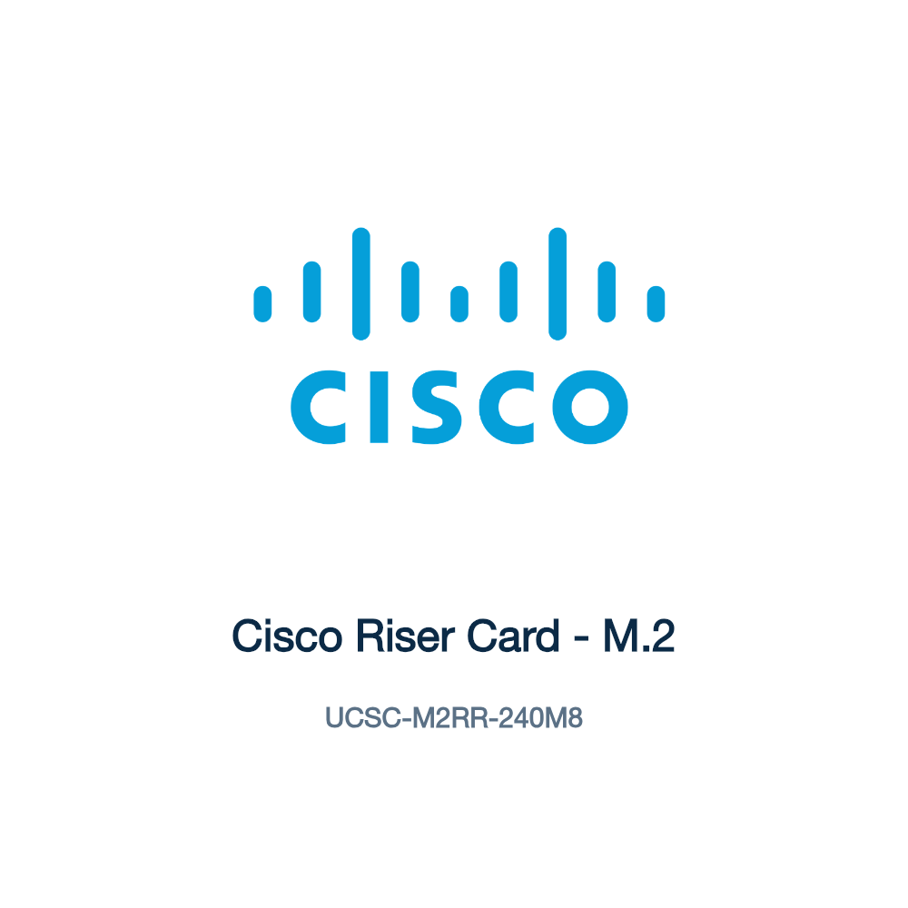 UCSC-M2RR-240M8: Cisco Riser Card