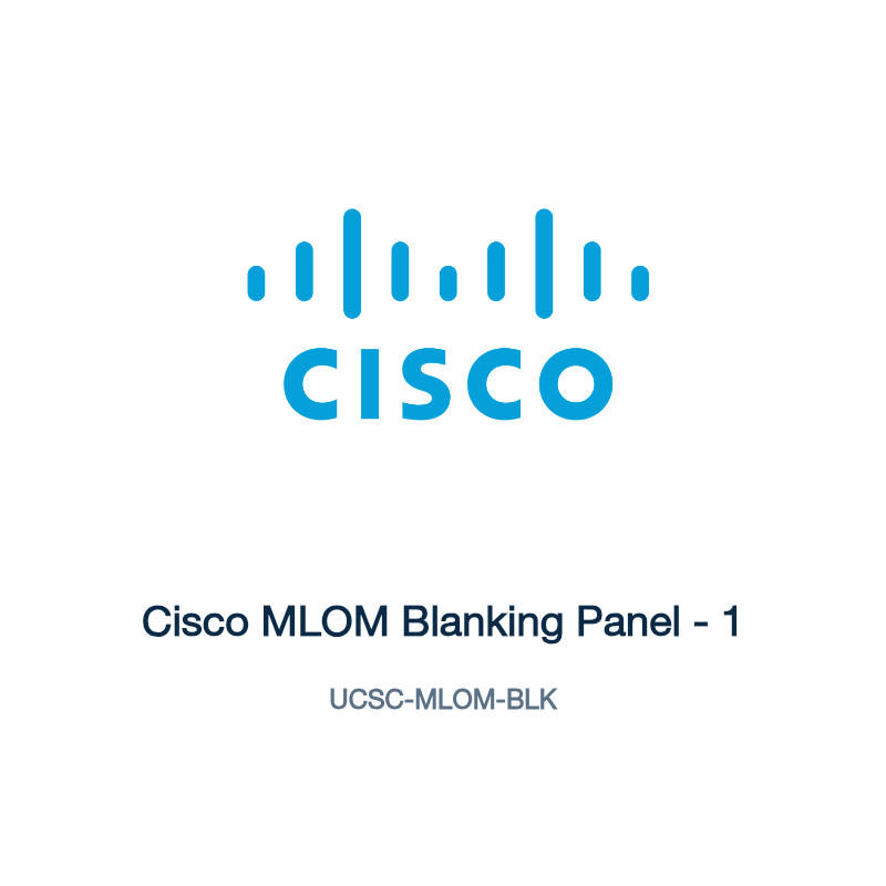 UCSC-MLOM-BLK: Cisco MLOM Blanking Panel