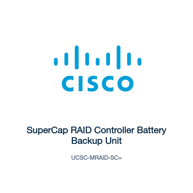 UCSC-MRAID-SC=: SuperCap RAID Controller Battery Backup Unit