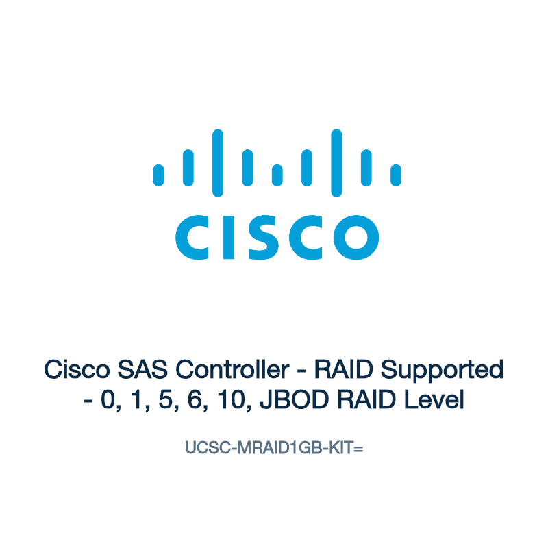 UCSC-MRAID1GB-KIT=: Cisco SAS Controller