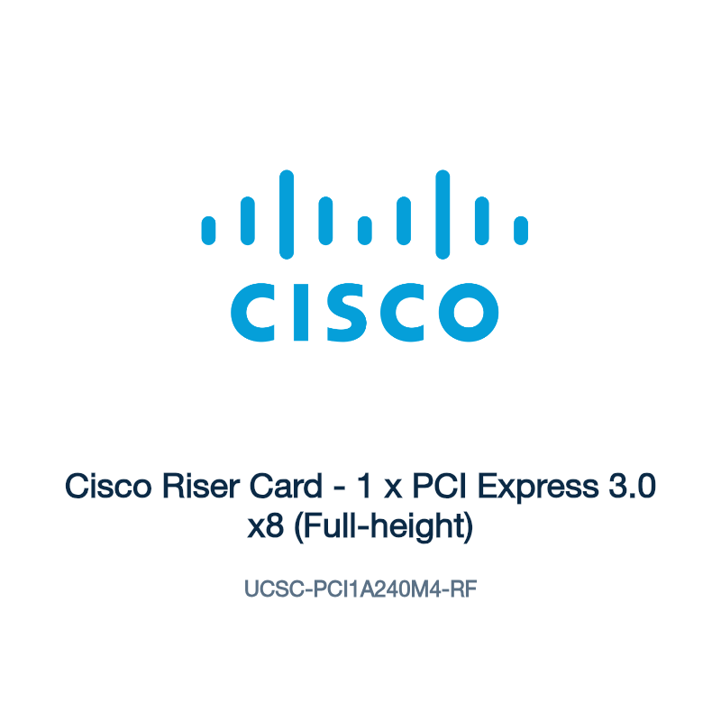 UCSC-PCI1A240M4-RF: Cisco Riser Card