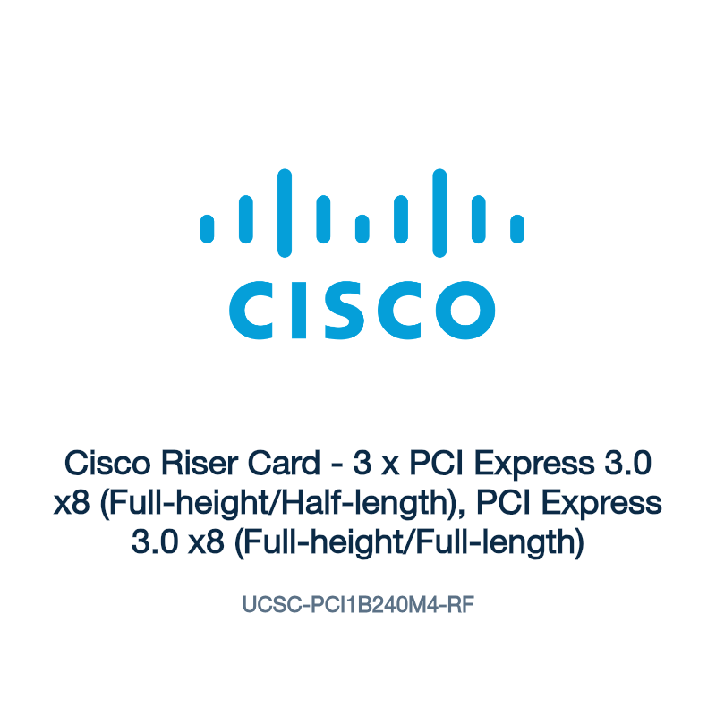 UCSC-PCI1B240M4-RF: Cisco Riser Card