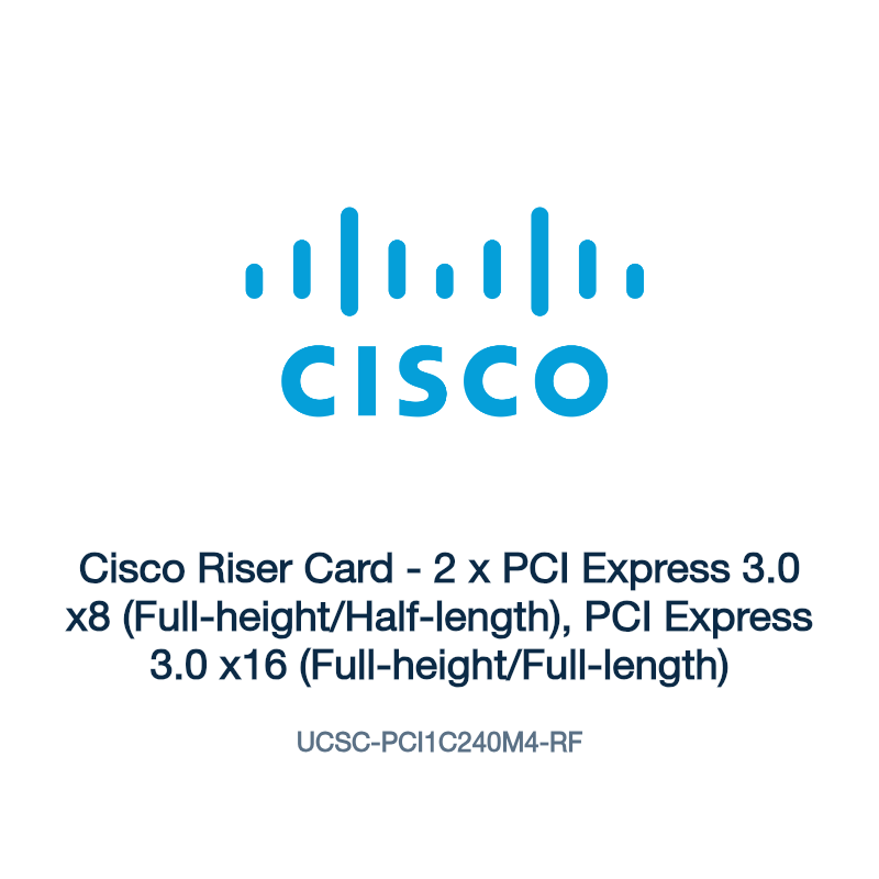 UCSC-PCI1C240M4-RF: Cisco Riser Card