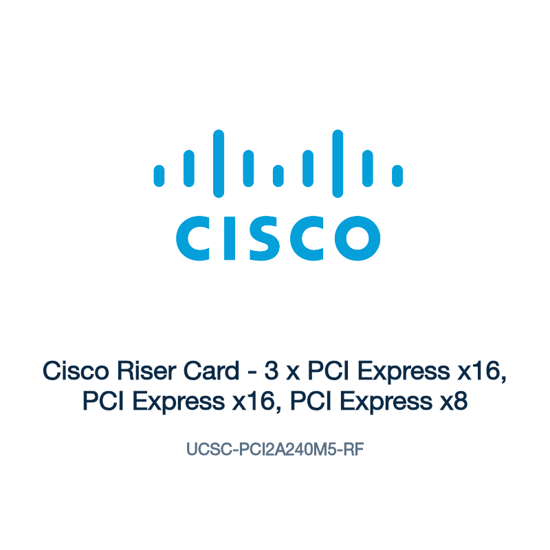 UCSC-PCI2A240M5-RF: Cisco Riser Card