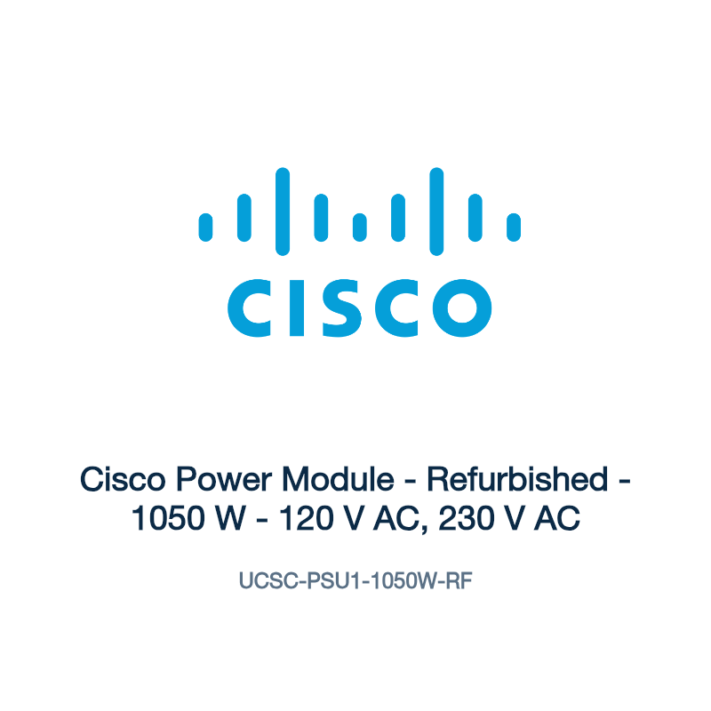 UCSC-PSU1-1050W-RF: Cisco Power Module