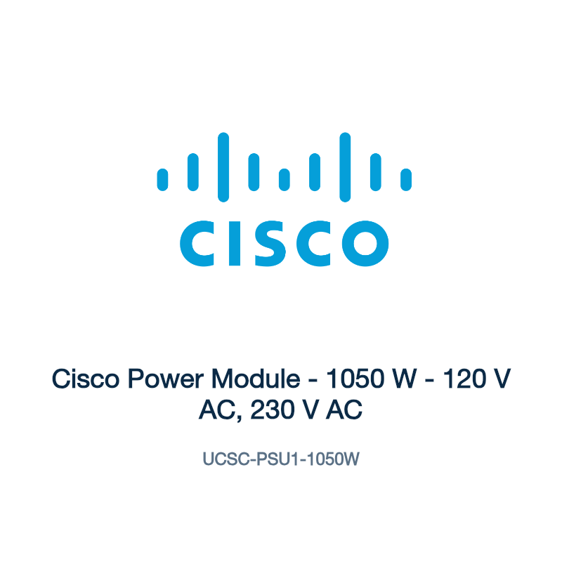 UCSC-PSU1-1050W: Cisco Power Module