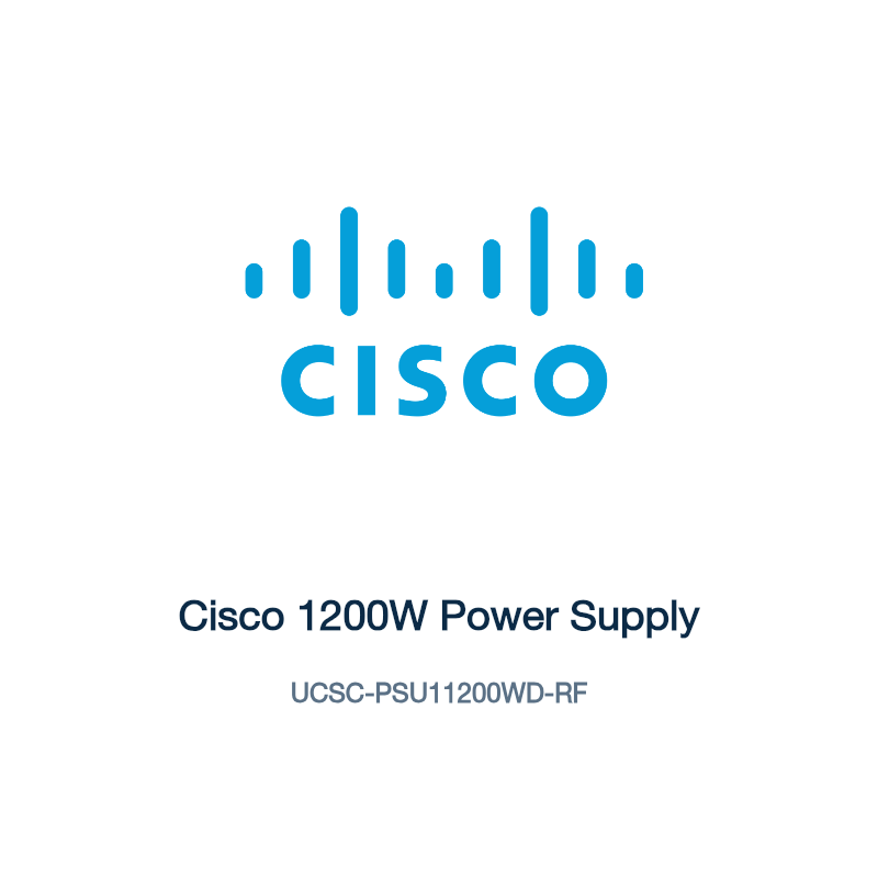 UCSC-PSU11200WD-RF: Cisco 1200W Power Supply