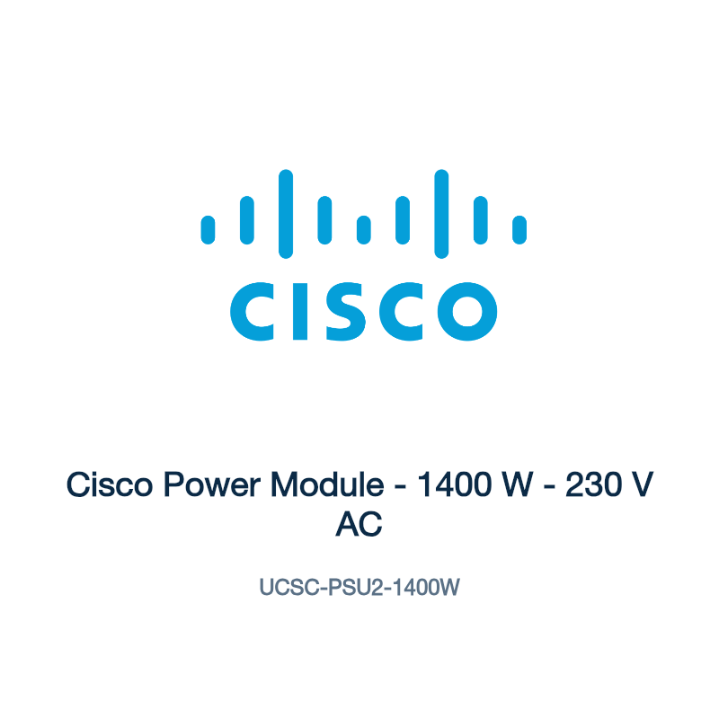 UCSC-PSU2-1400W: Cisco Power Module