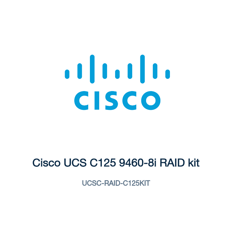 UCSC-RAID-C125KIT: Cisco UCS C125 9460-8i RAID kit