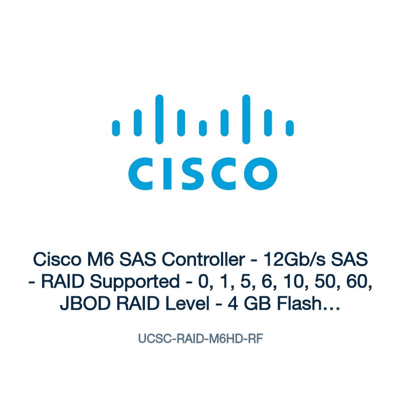 UCSC-RAID-M6HD-RF: Cisco M6 SAS Controller