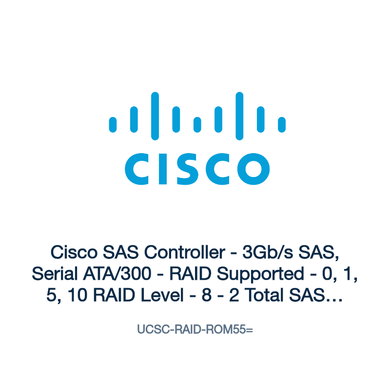 UCSC-RAID-ROM55=: Cisco SAS Controller