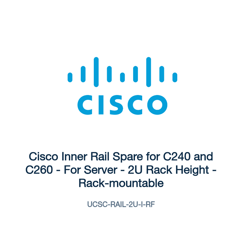 UCSC-RAIL-2U-I-RF: Cisco Inner Rail Spare for C240 and C260