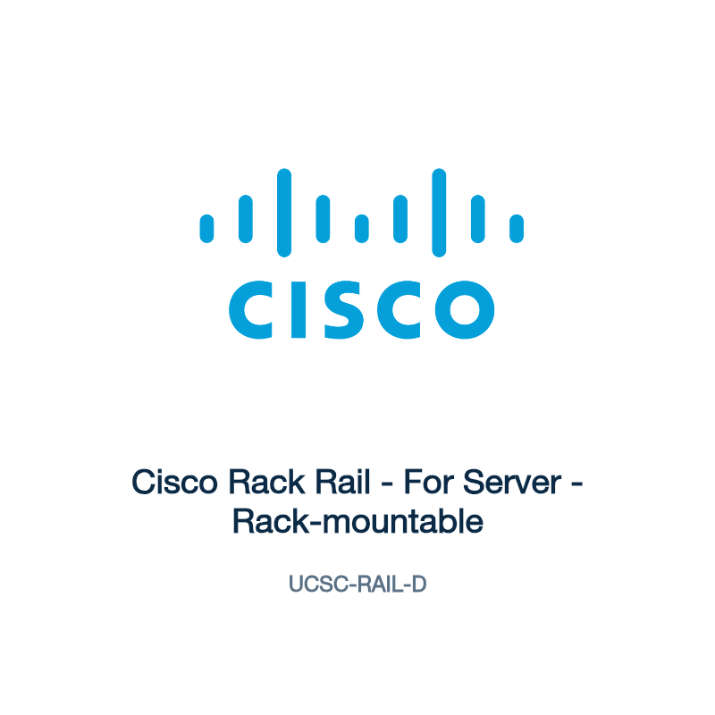 UCSC-RAIL-D: Cisco Rack Rail - For Server - Rack-mountable