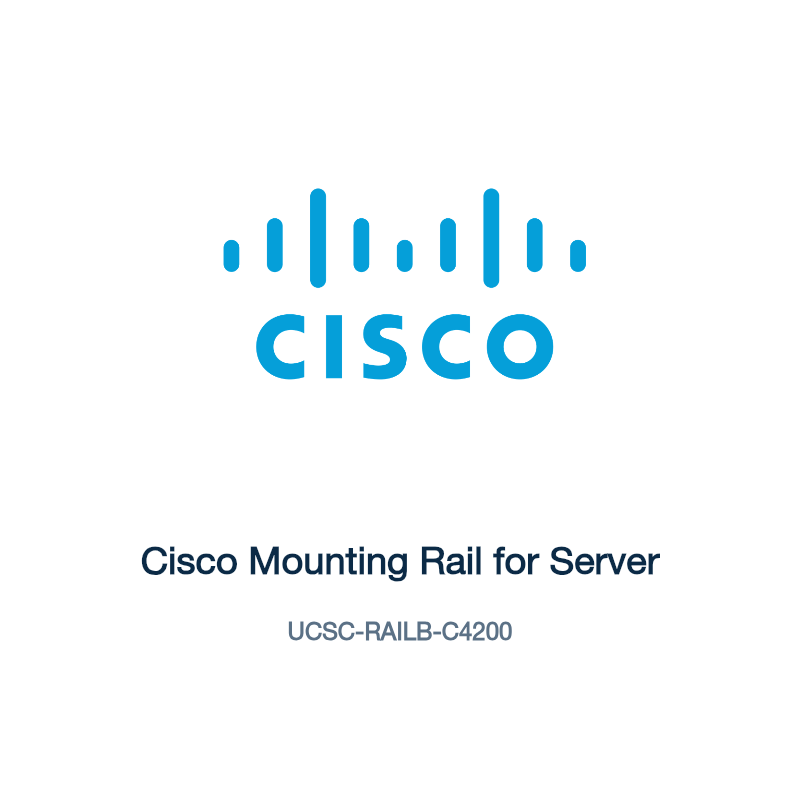 UCSC-RAILB-C4200: Cisco Mounting Rail for Server