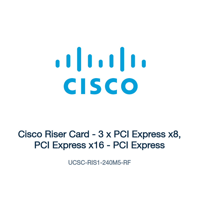 UCSC-RIS1-240M5-RF: Cisco Riser Card
