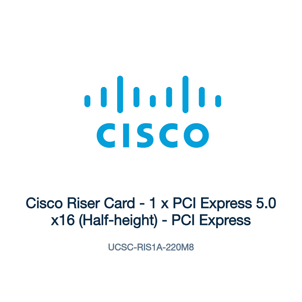 UCSC-RIS1A-220M8: Cisco Riser Card