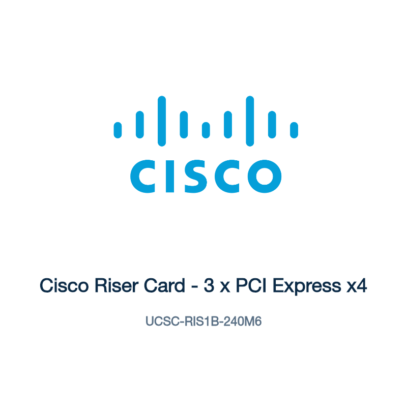 UCSC-RIS1B-240M6: Cisco Riser Card