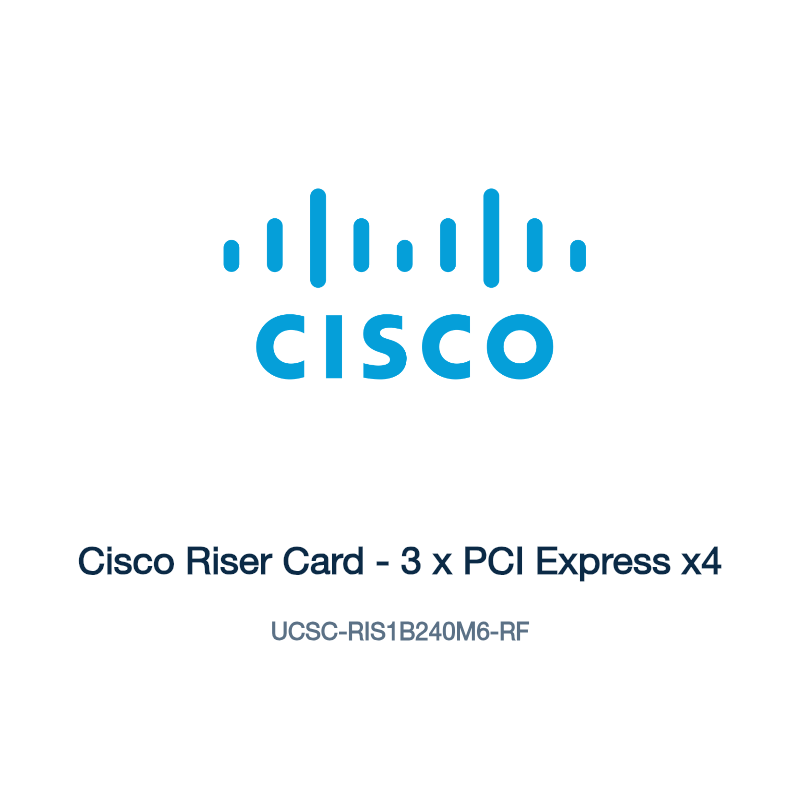 UCSC-RIS1B240M6-RF: Cisco Riser Card