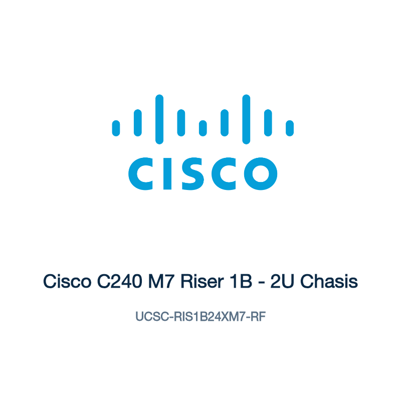 UCSC-RIS1B24XM7-RF: Cisco C240 M7 Riser 1B