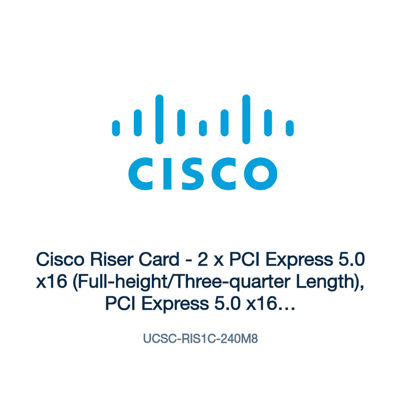 UCSC-RIS1C-240M8: Cisco Riser Card