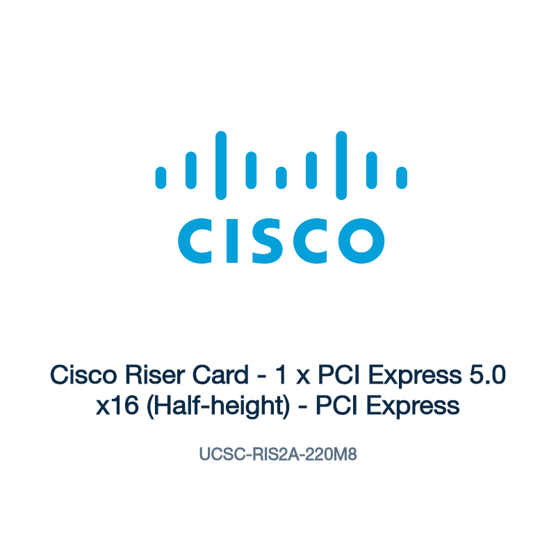 UCSC-RIS2A-220M8: Cisco Riser Card